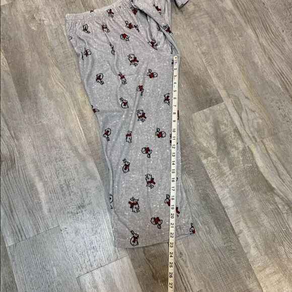 $5 ADD ON ITEM Croft & barrow Women’s two piece fleece pajama set - Picture 8 of 16